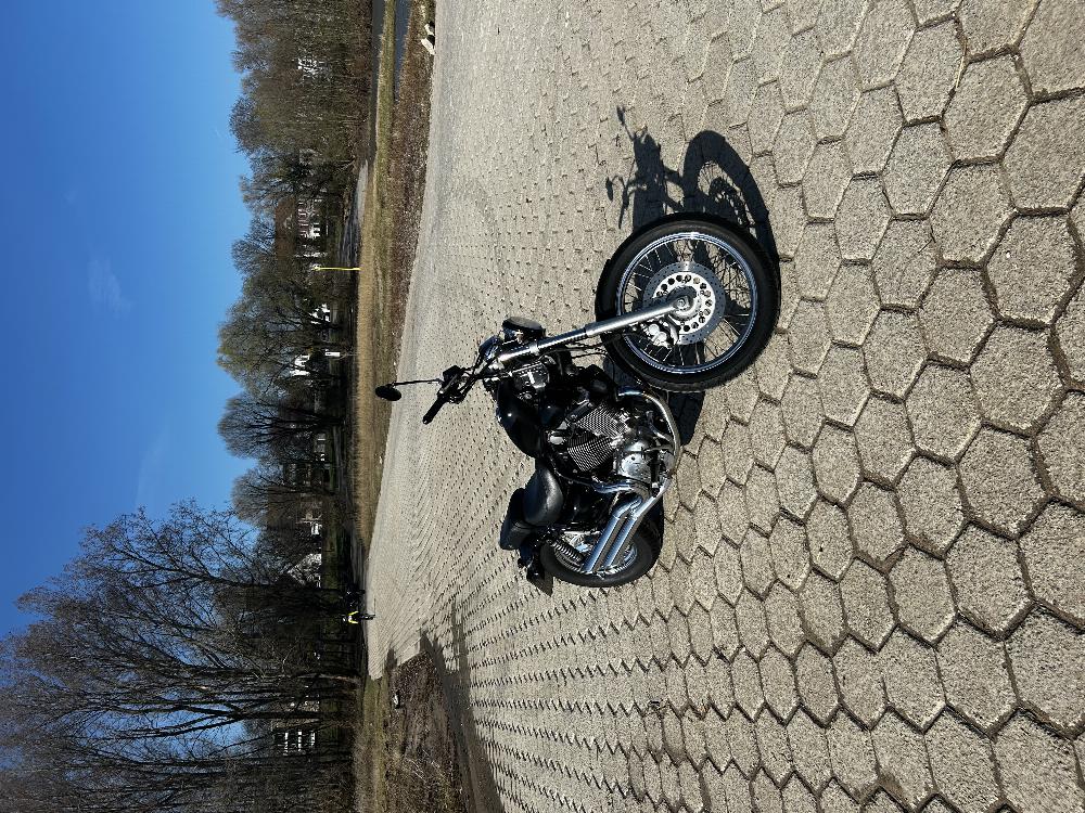 Motorrad verkaufen Yamaha Yirago 535 Ankauf